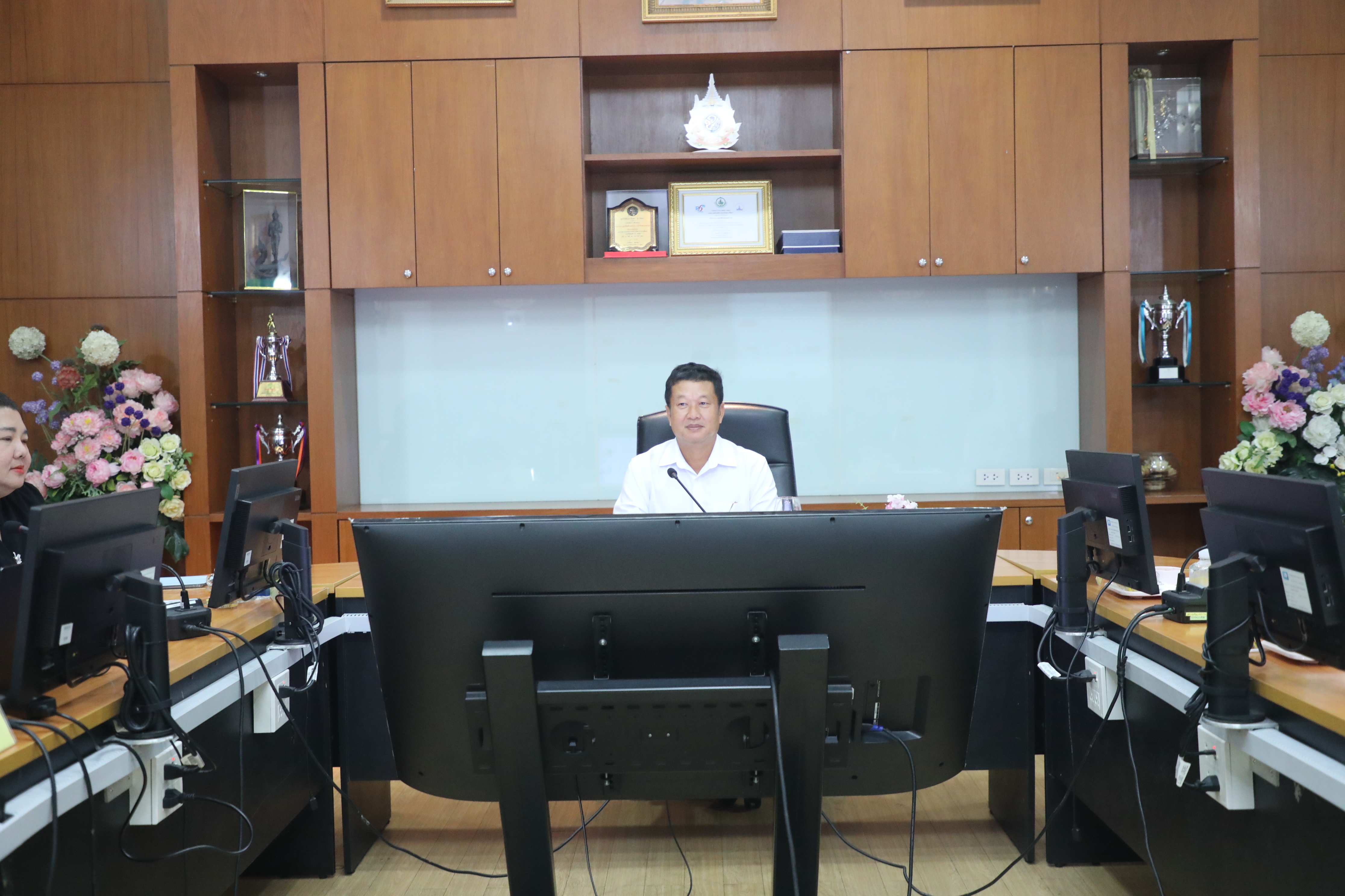 title - ส.ป.ก. ประชุมคณะกรรมการธรรมมาภิบาลข้อมูลภาครัฐ ครั้งที่ 2/2569